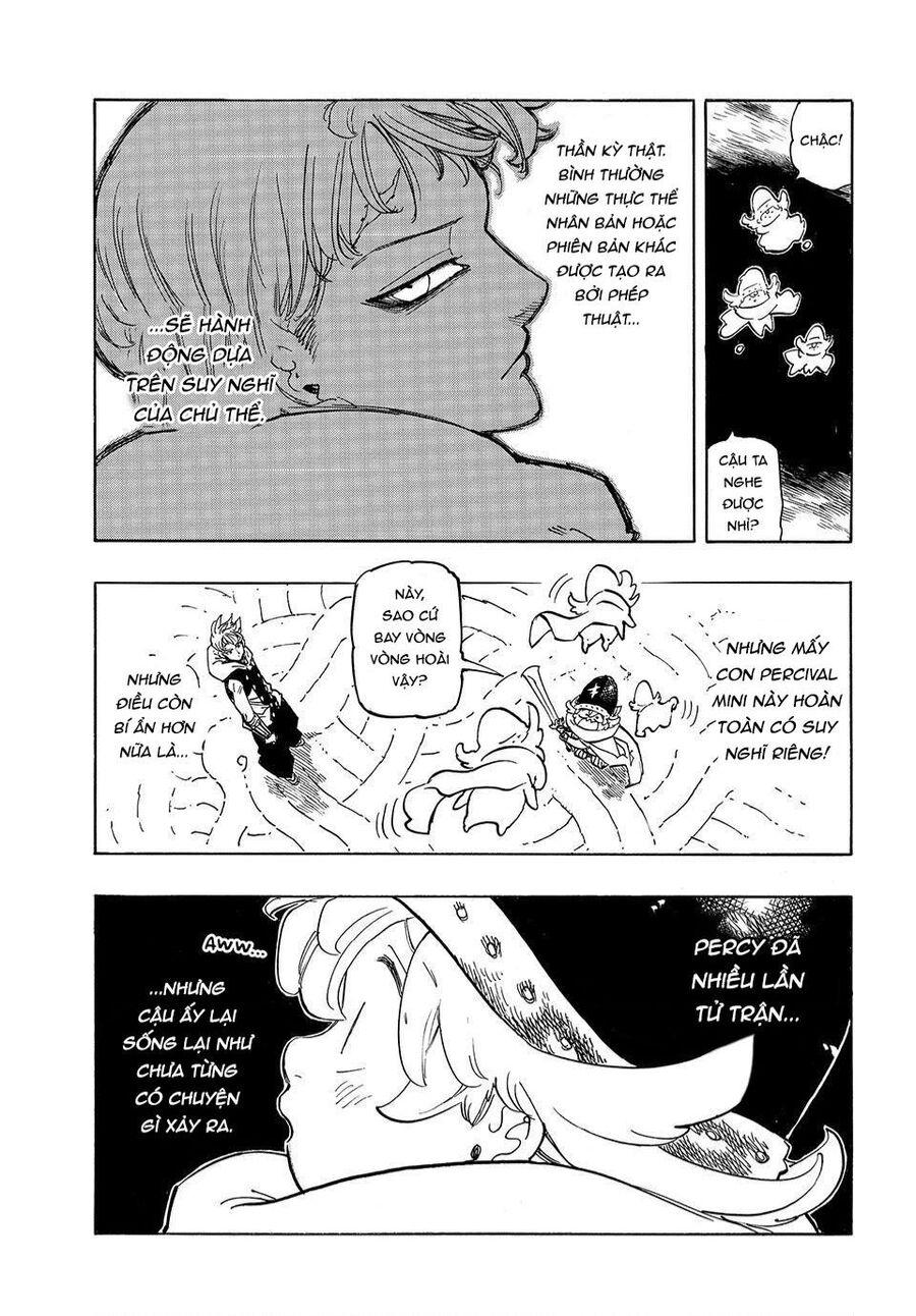 Tứ Kỵ Sĩ Khải Huyền Chap 110 - Next Chap 111