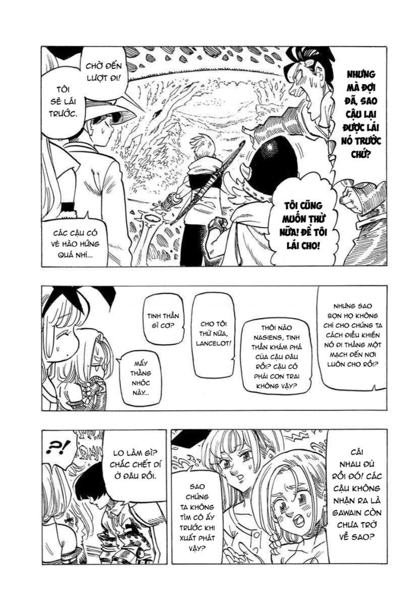 Tứ Kỵ Sĩ Khải Huyền Chap 114 - Next Chap 115