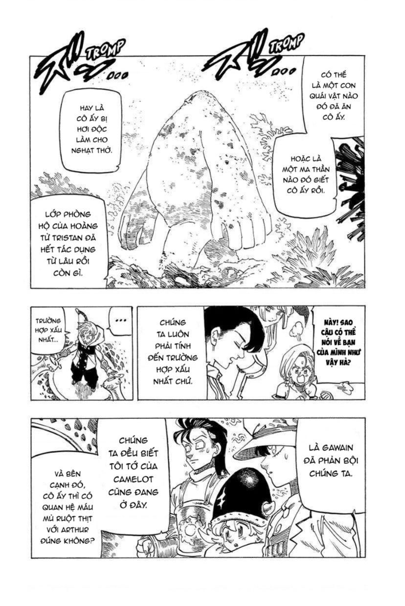 Tứ Kỵ Sĩ Khải Huyền Chap 114 - Next Chap 115