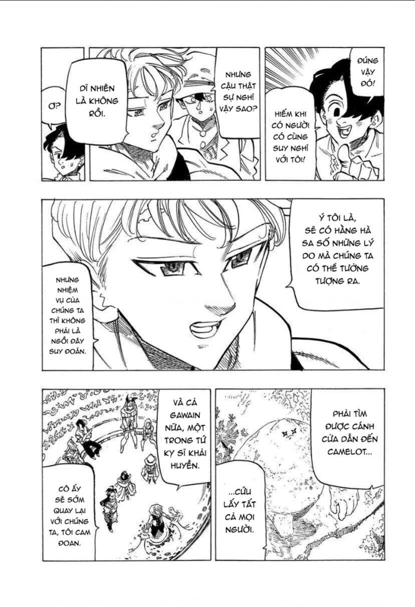 Tứ Kỵ Sĩ Khải Huyền Chap 114 - Next Chap 115