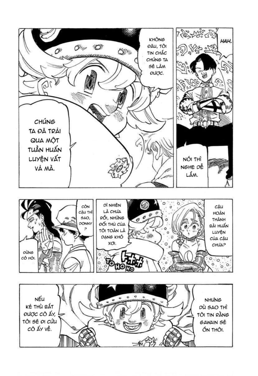 Tứ Kỵ Sĩ Khải Huyền Chap 114 - Next Chap 115