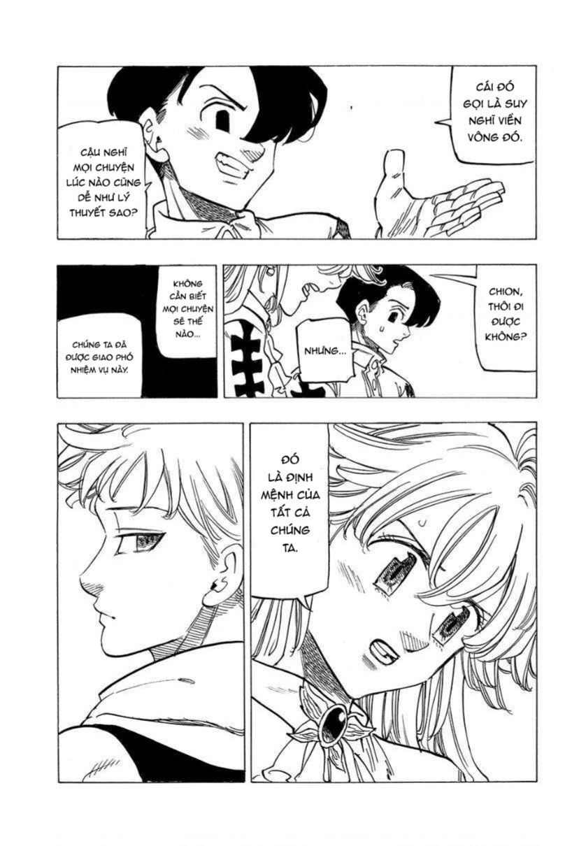 Tứ Kỵ Sĩ Khải Huyền Chap 114 - Next Chap 115