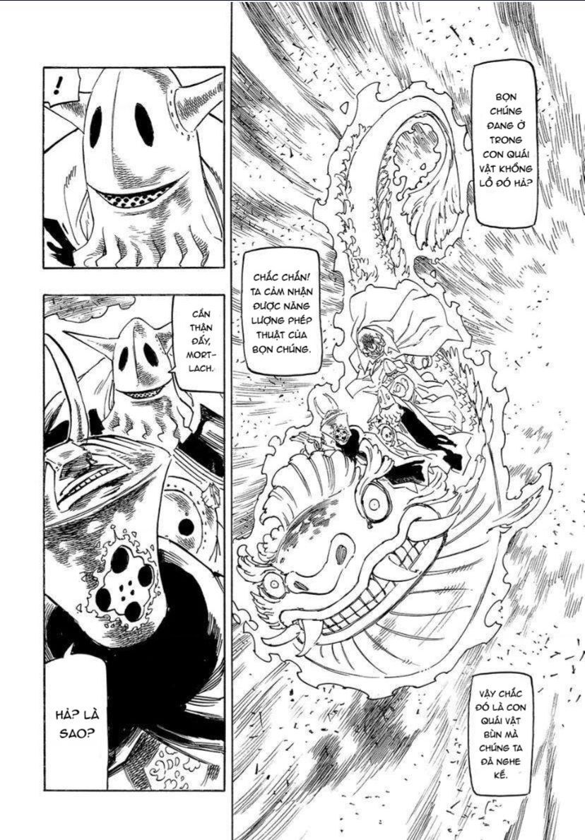 Tứ Kỵ Sĩ Khải Huyền Chap 114 - Next Chap 115