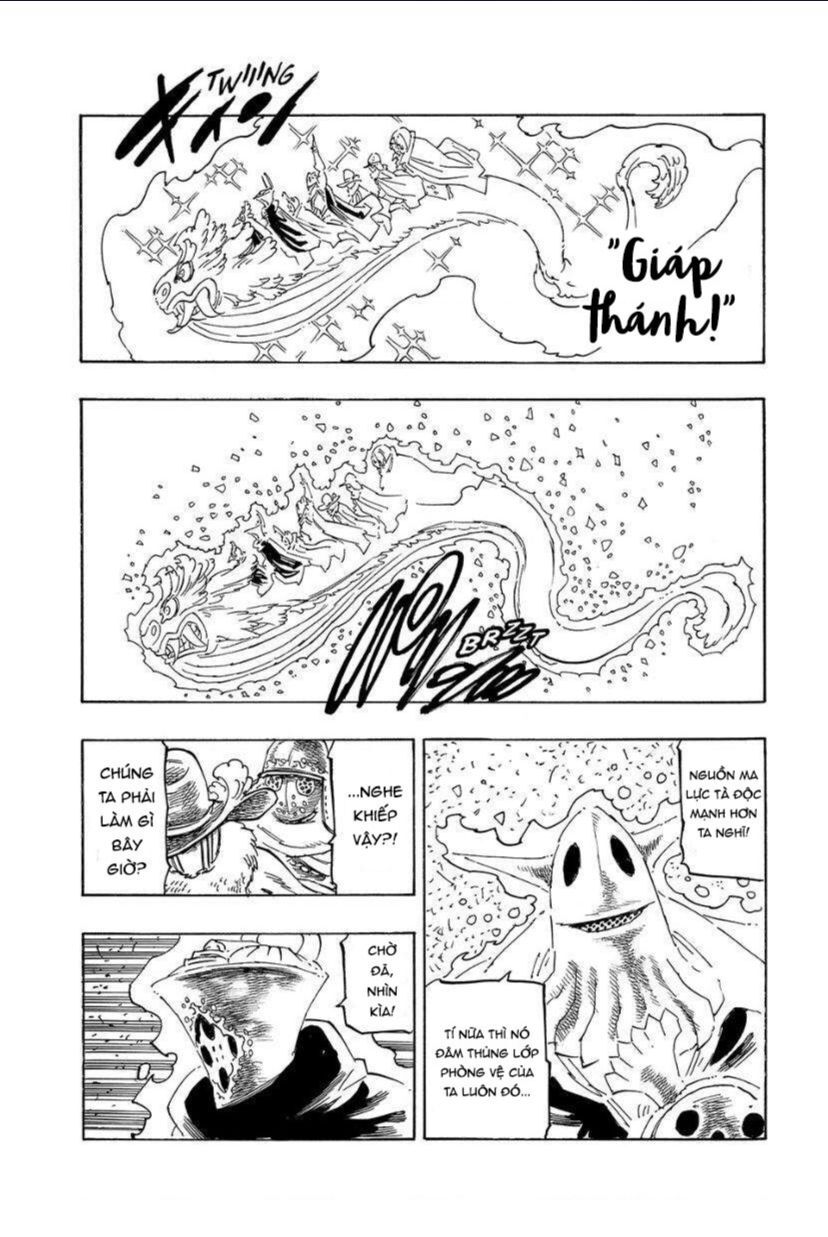 Tứ Kỵ Sĩ Khải Huyền Chap 114 - Next Chap 115