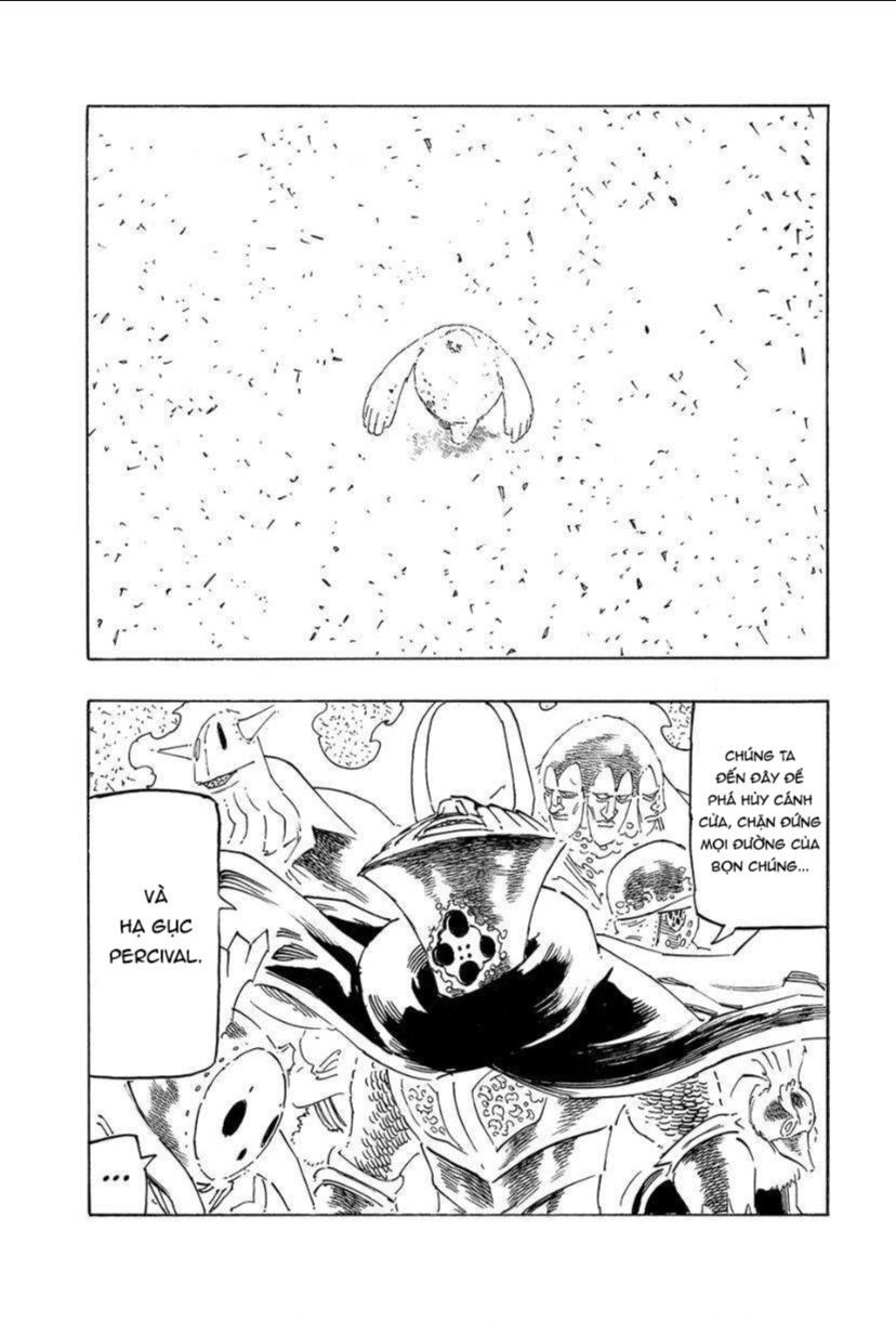 Tứ Kỵ Sĩ Khải Huyền Chap 114 - Next Chap 115
