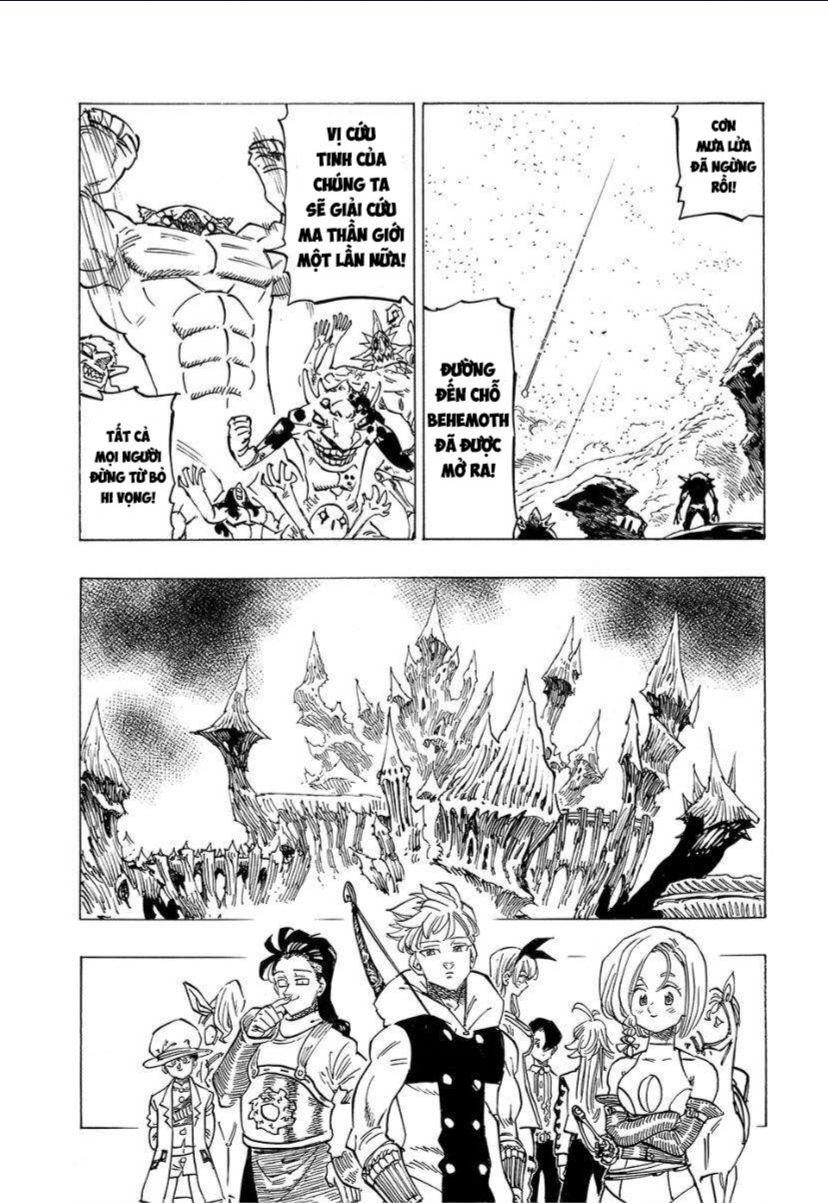 Tứ Kỵ Sĩ Khải Huyền Chap 114 - Next Chap 115