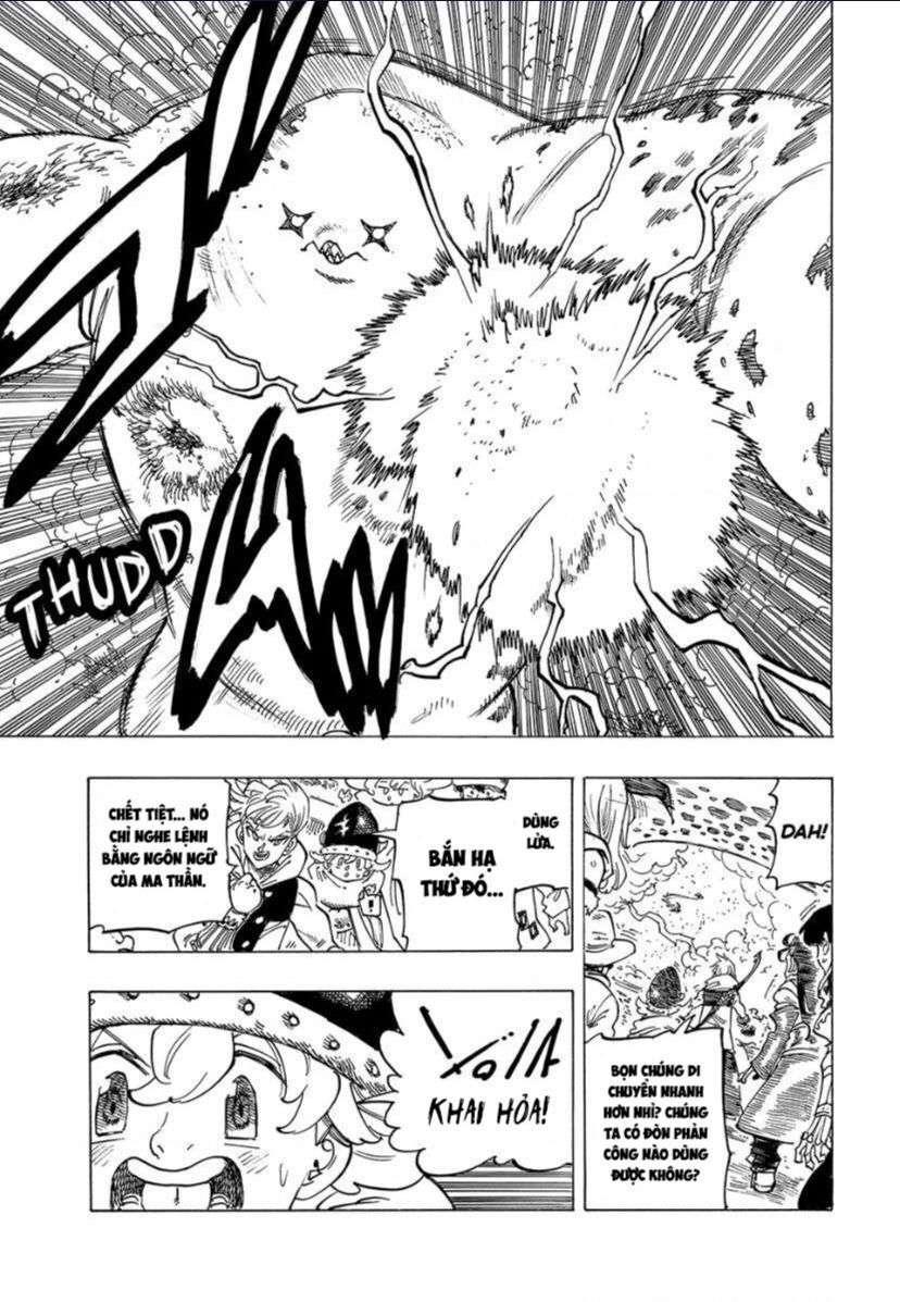 Tứ Kỵ Sĩ Khải Huyền Chap 115 - Next Chap 116