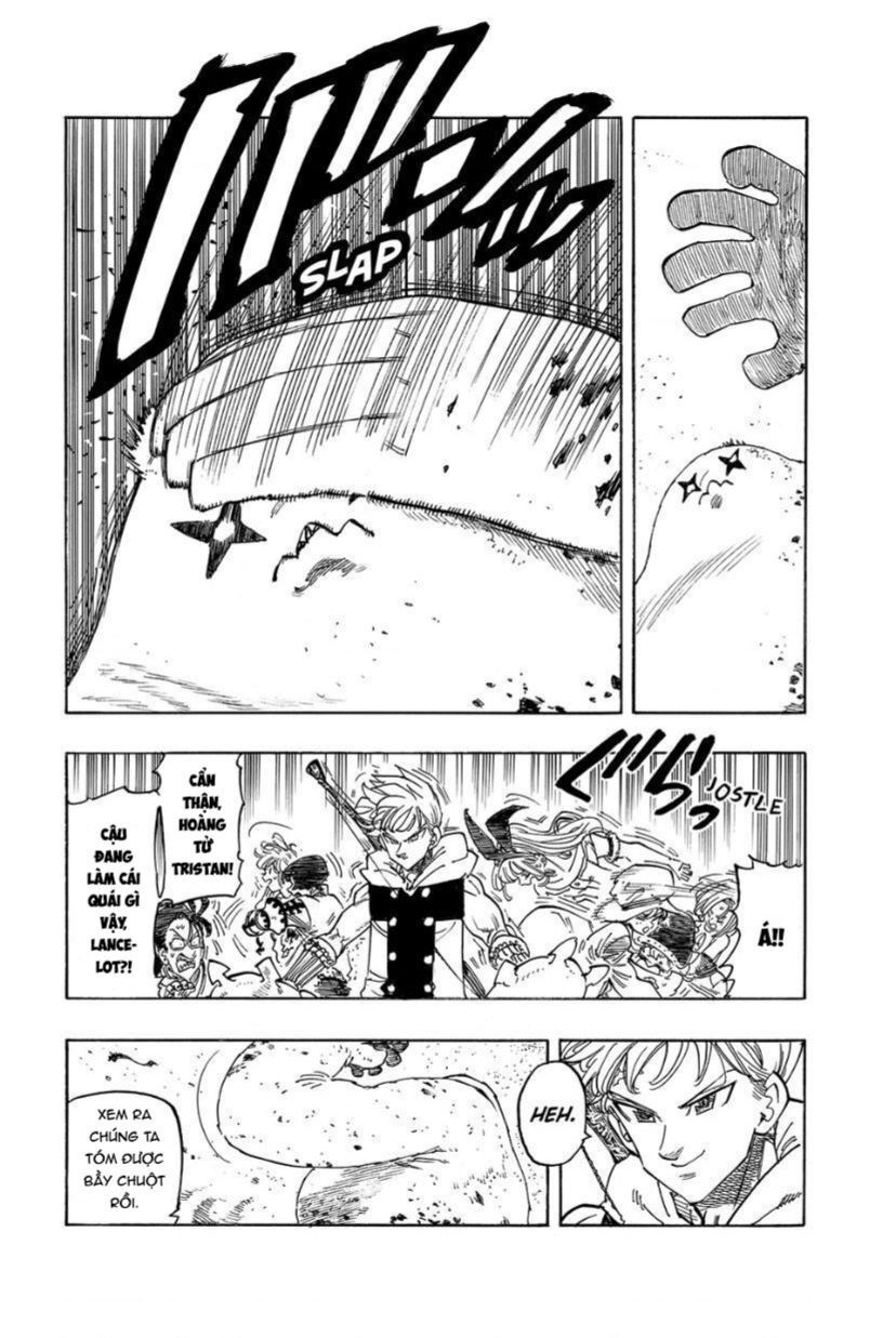 Tứ Kỵ Sĩ Khải Huyền Chap 115 - Next Chap 116