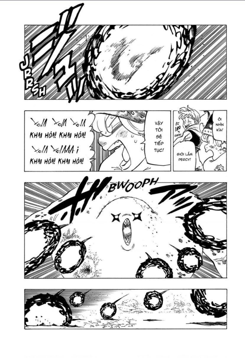 Tứ Kỵ Sĩ Khải Huyền Chap 115 - Next Chap 116