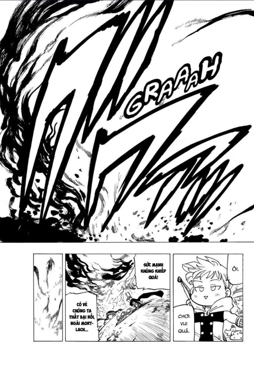 Tứ Kỵ Sĩ Khải Huyền Chap 115 - Next Chap 116