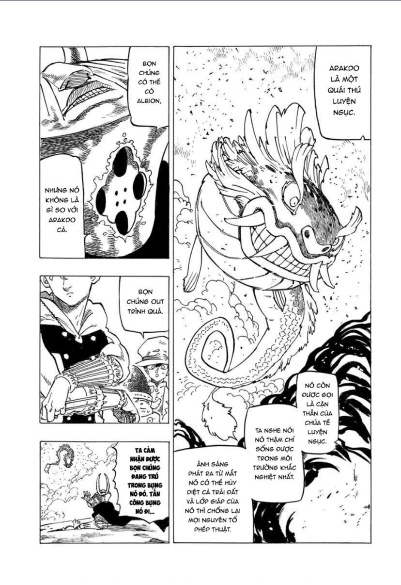 Tứ Kỵ Sĩ Khải Huyền Chap 115 - Next Chap 116