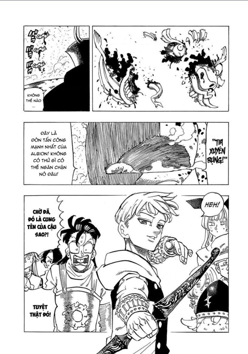 Tứ Kỵ Sĩ Khải Huyền Chap 115 - Next Chap 116