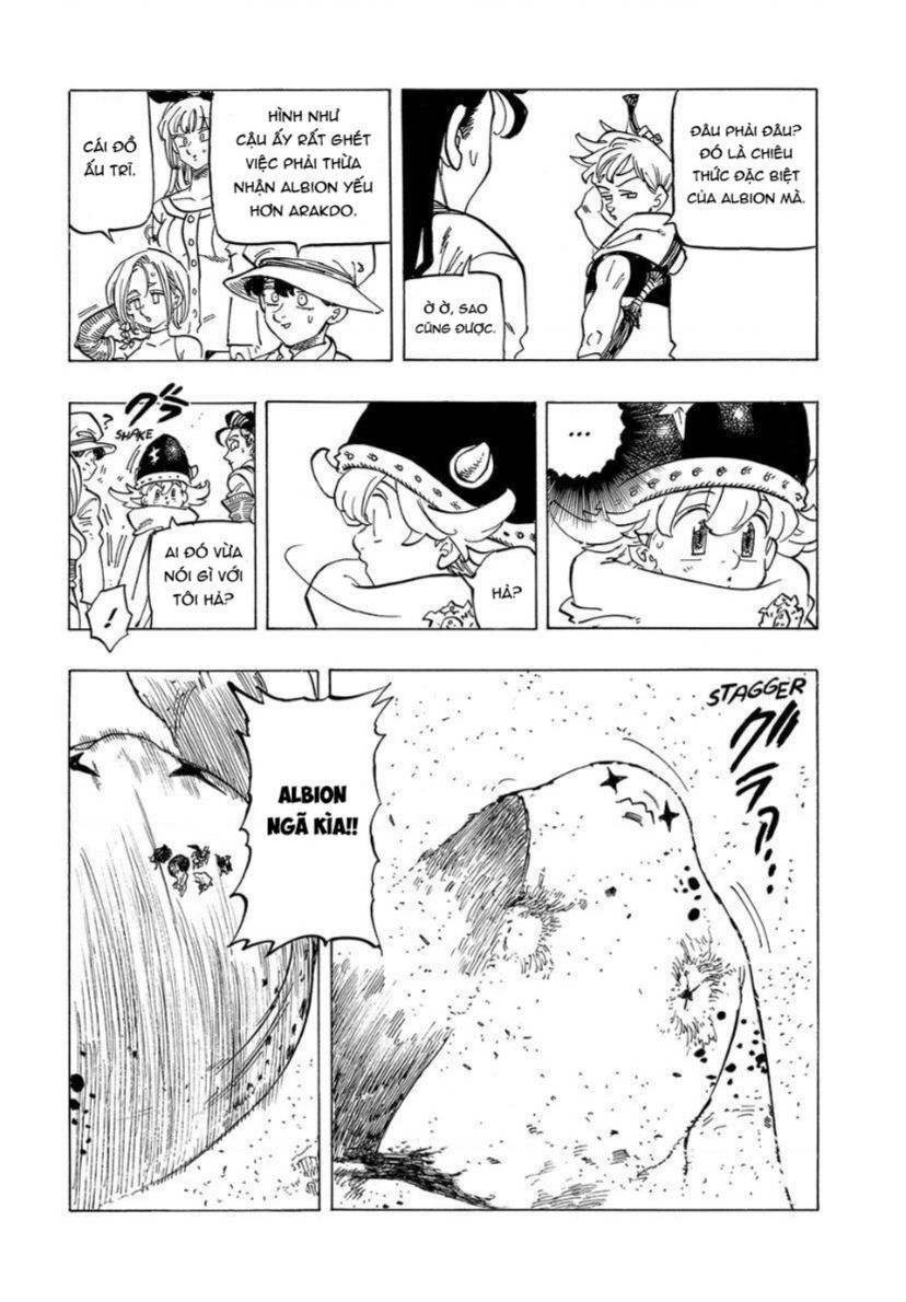 Tứ Kỵ Sĩ Khải Huyền Chap 115 - Next Chap 116