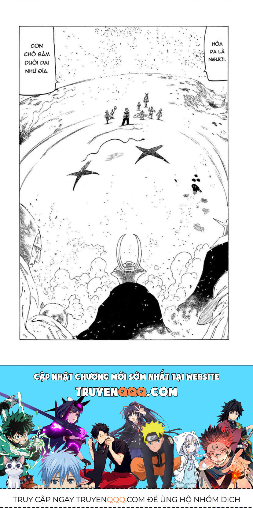 Tứ Kỵ Sĩ Khải Huyền Chap 115 - Next Chap 116