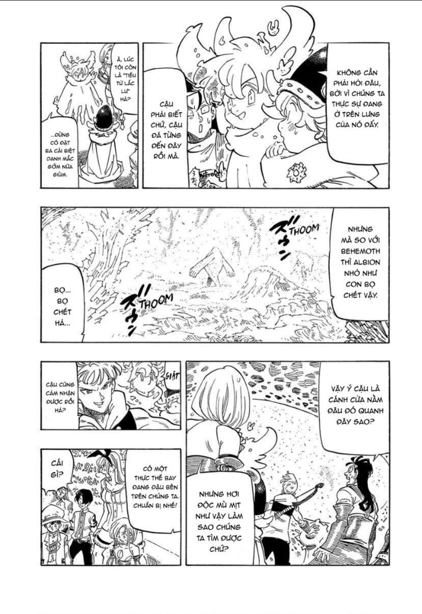 Tứ Kỵ Sĩ Khải Huyền Chap 115 - Next Chap 116