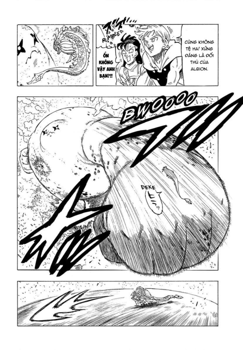 Tứ Kỵ Sĩ Khải Huyền Chap 115 - Next Chap 116