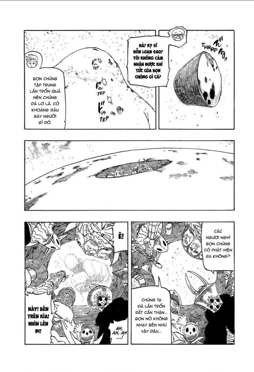 Tứ Kỵ Sĩ Khải Huyền Chap 115 - Next Chap 116