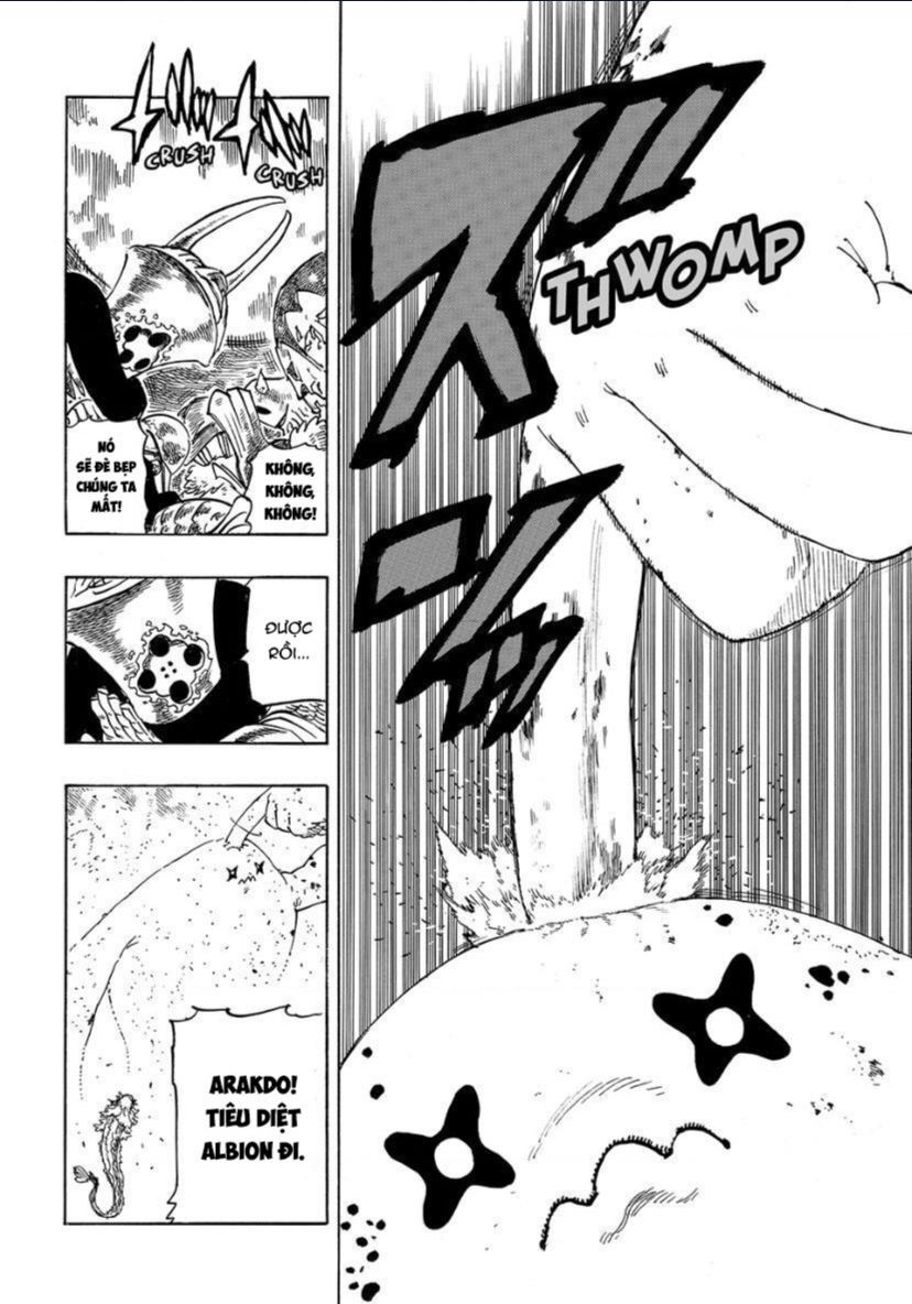 Tứ Kỵ Sĩ Khải Huyền Chap 115 - Next Chap 116