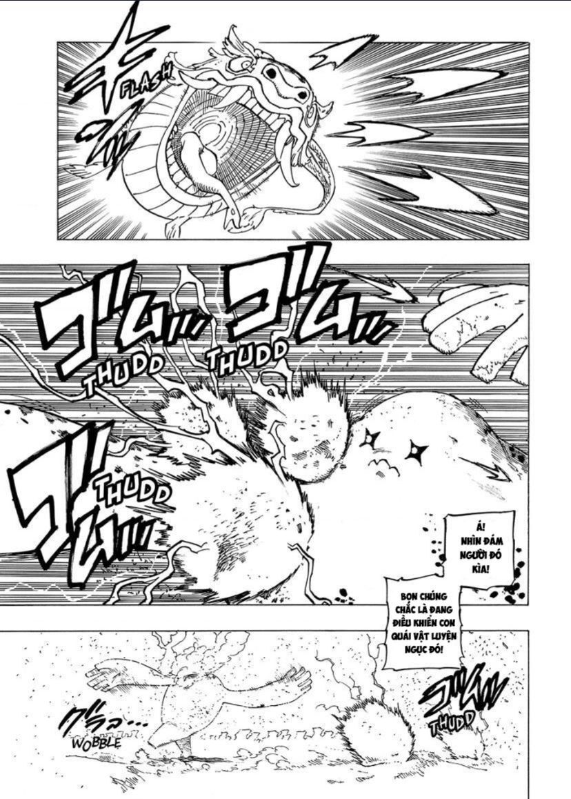 Tứ Kỵ Sĩ Khải Huyền Chap 115 - Next Chap 116