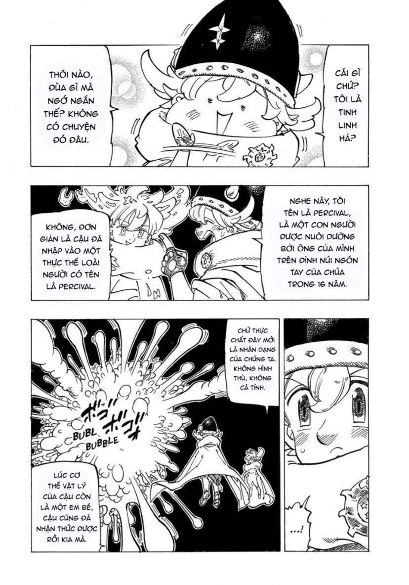 Tứ Kỵ Sĩ Khải Huyền Chap 117 - Next Chap 118