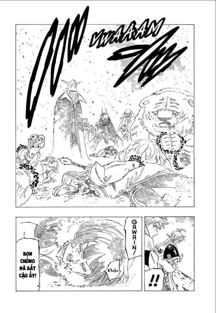 Tứ Kỵ Sĩ Khải Huyền Chap 116 - Next Chap 117