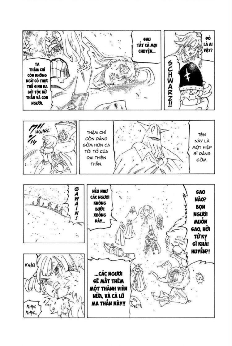 Tứ Kỵ Sĩ Khải Huyền Chap 116 - Next Chap 117