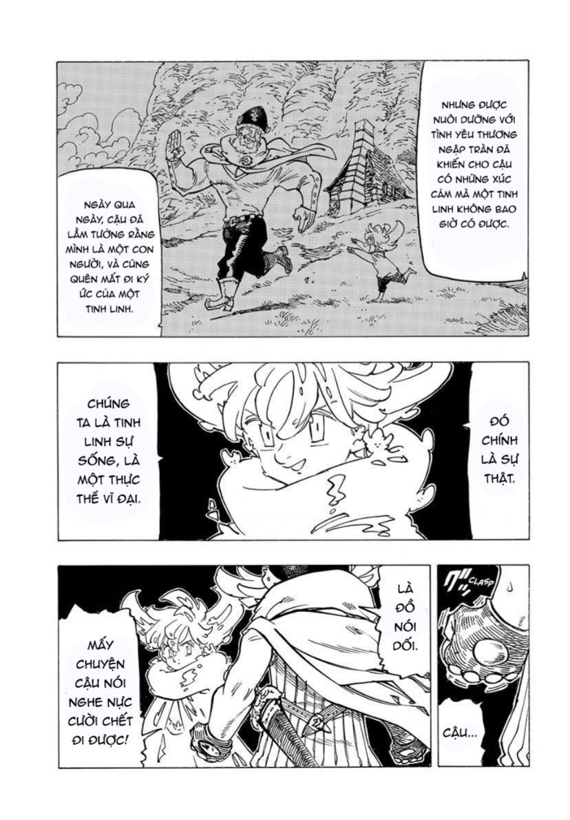 Tứ Kỵ Sĩ Khải Huyền Chap 117 - Next Chap 118