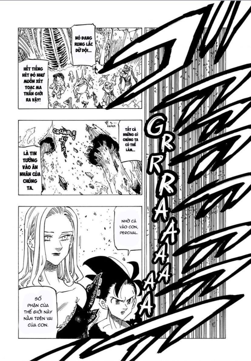 Tứ Kỵ Sĩ Khải Huyền Chap 117 - Next Chap 118