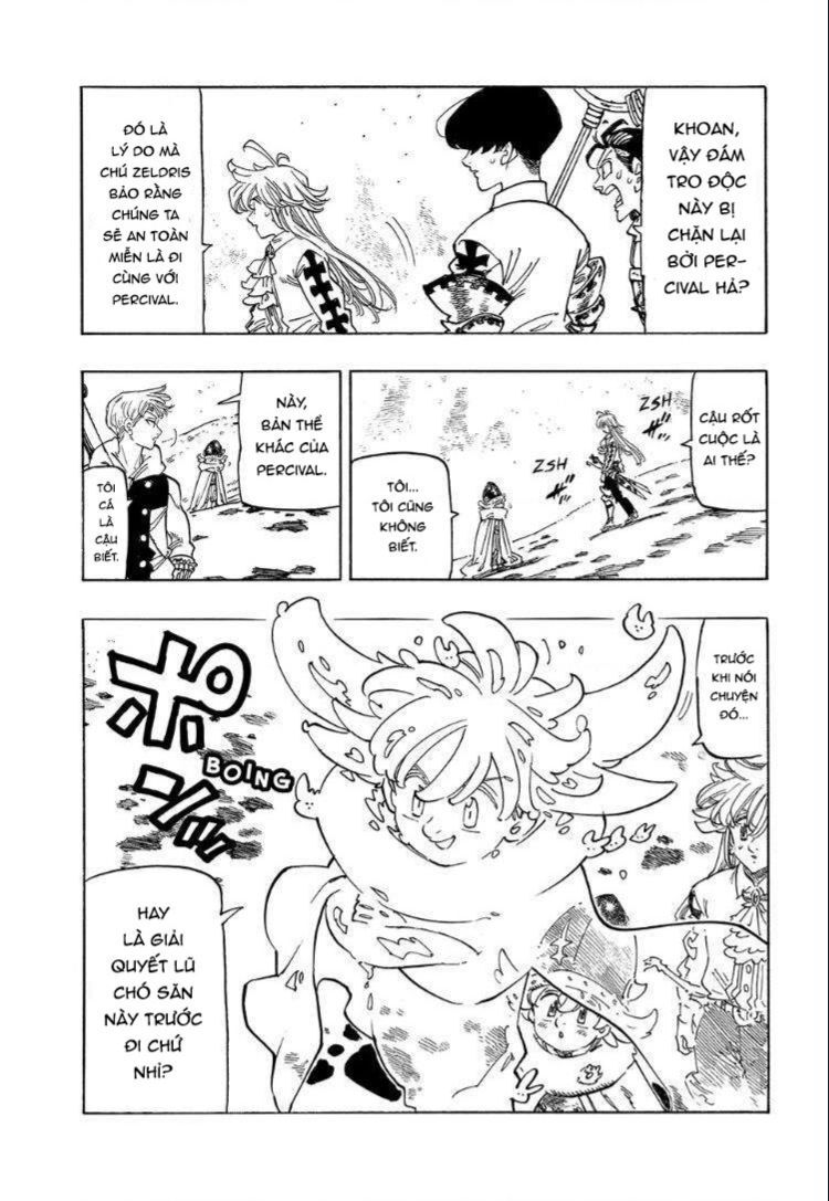 Tứ Kỵ Sĩ Khải Huyền Chap 116 - Next Chap 117