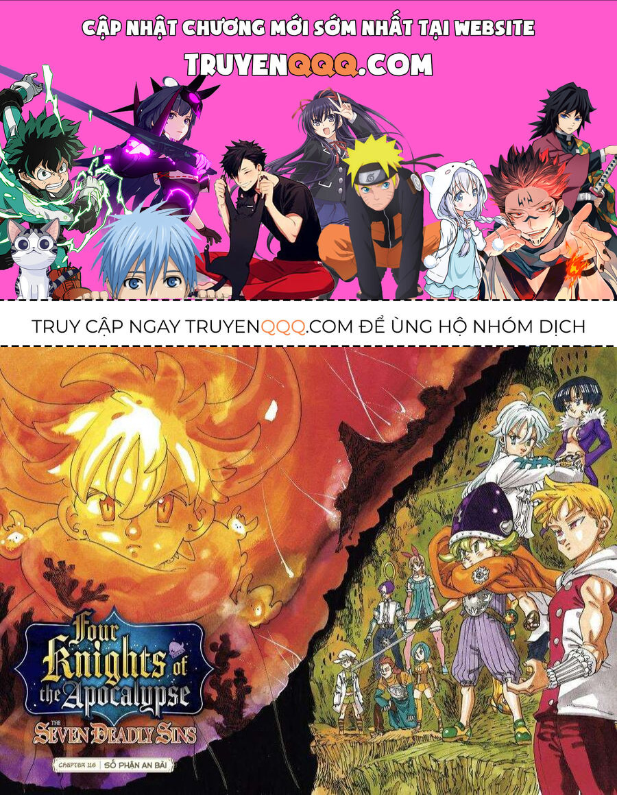 Tứ Kỵ Sĩ Khải Huyền Chap 116 - Next Chap 117