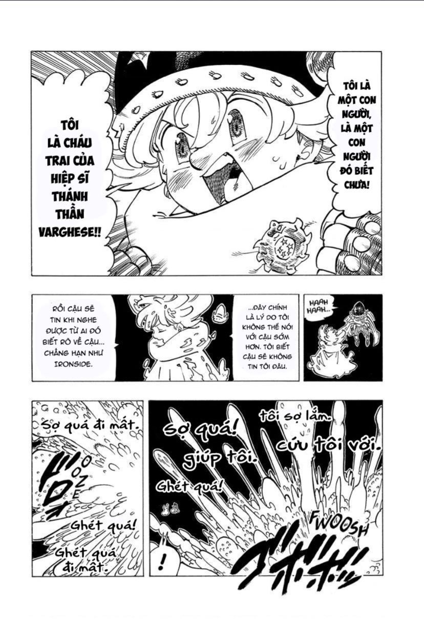 Tứ Kỵ Sĩ Khải Huyền Chap 117 - Next Chap 118