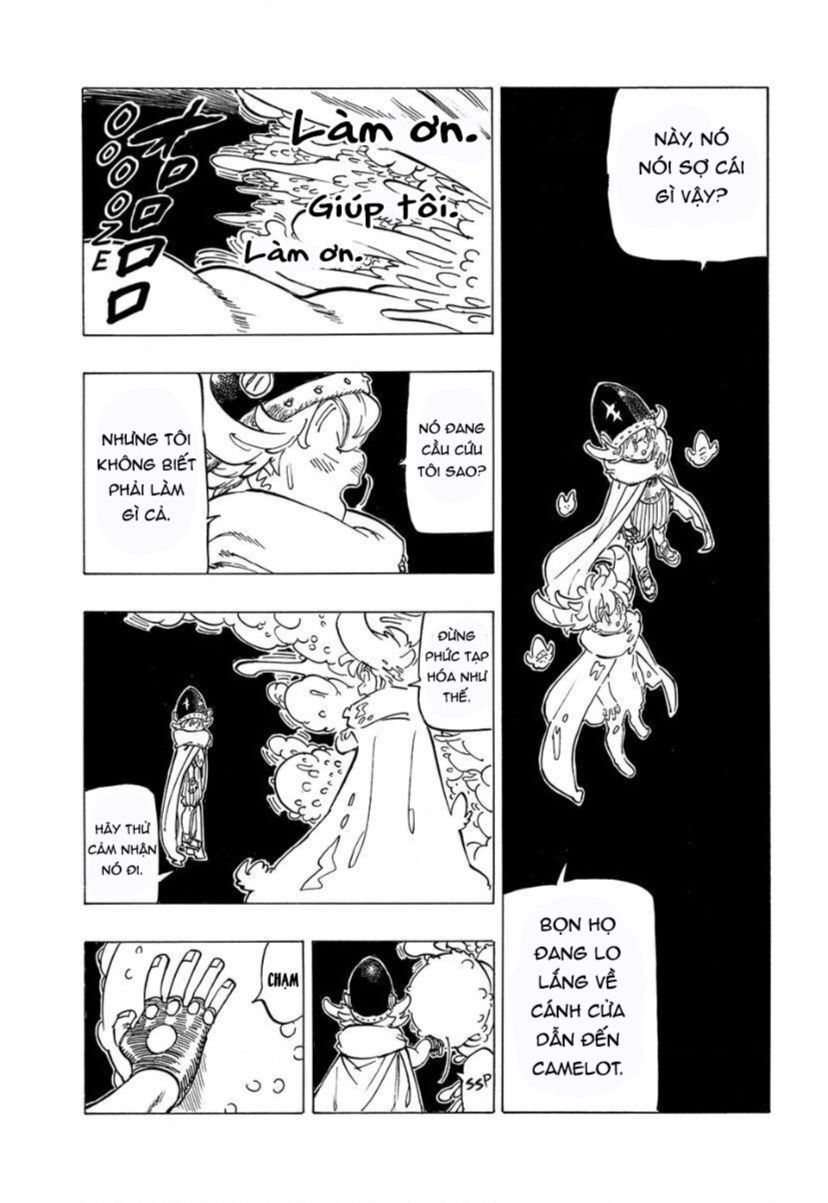 Tứ Kỵ Sĩ Khải Huyền Chap 117 - Next Chap 118