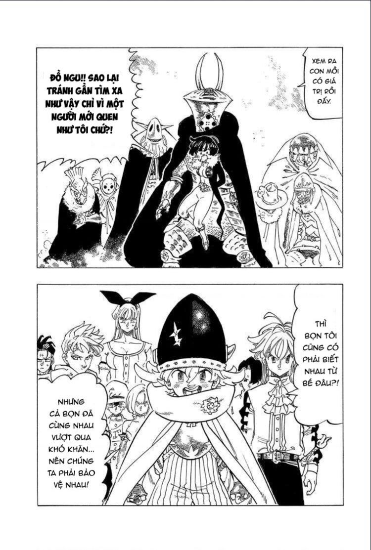 Tứ Kỵ Sĩ Khải Huyền Chap 116 - Next Chap 117
