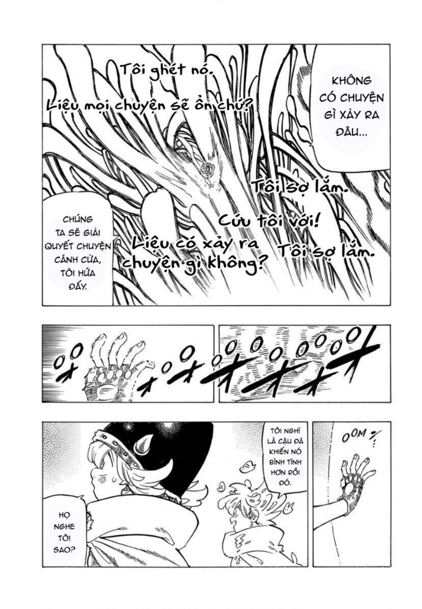 Tứ Kỵ Sĩ Khải Huyền Chap 117 - Next Chap 118