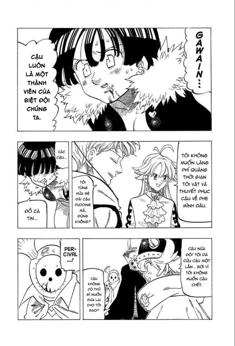 Tứ Kỵ Sĩ Khải Huyền Chap 116 - Next Chap 117