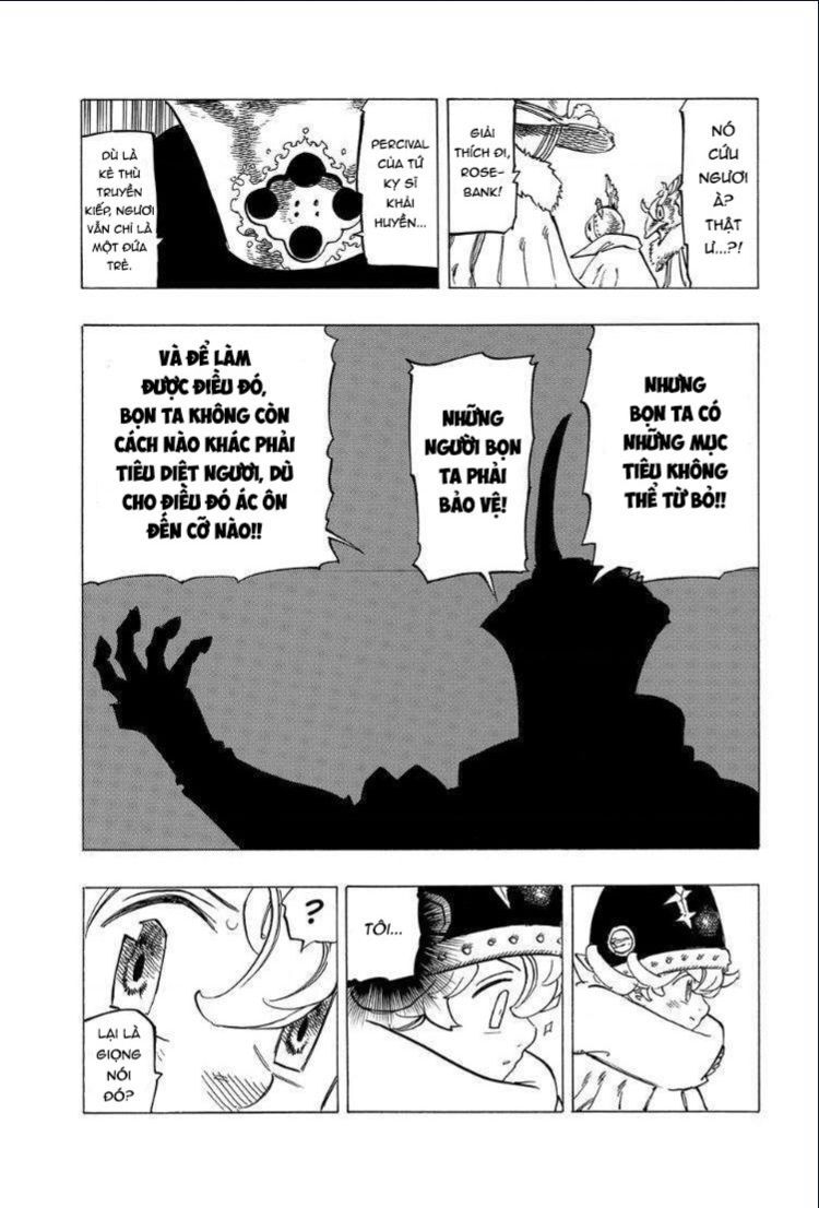 Tứ Kỵ Sĩ Khải Huyền Chap 116 - Next Chap 117