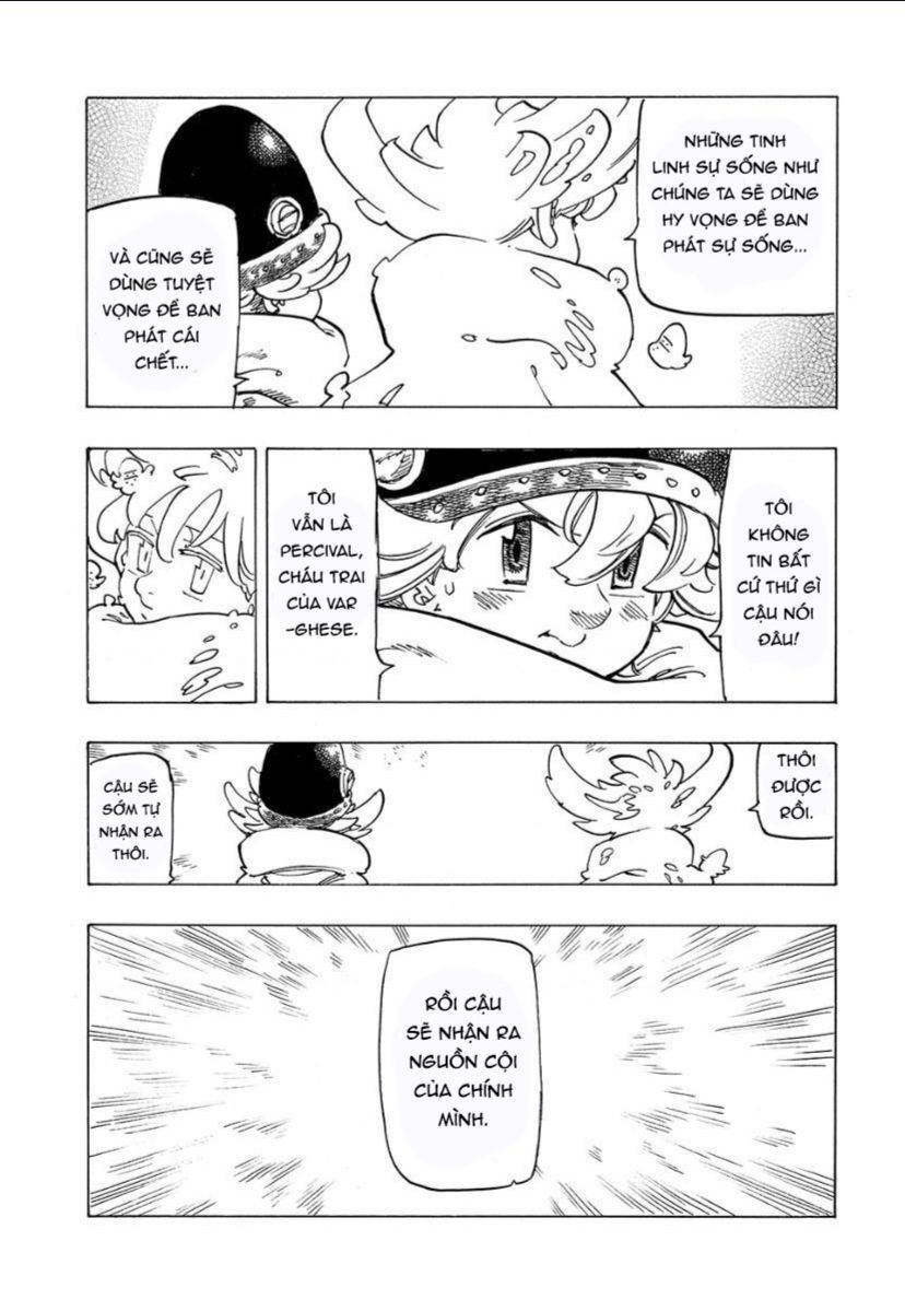 Tứ Kỵ Sĩ Khải Huyền Chap 117 - Next Chap 118