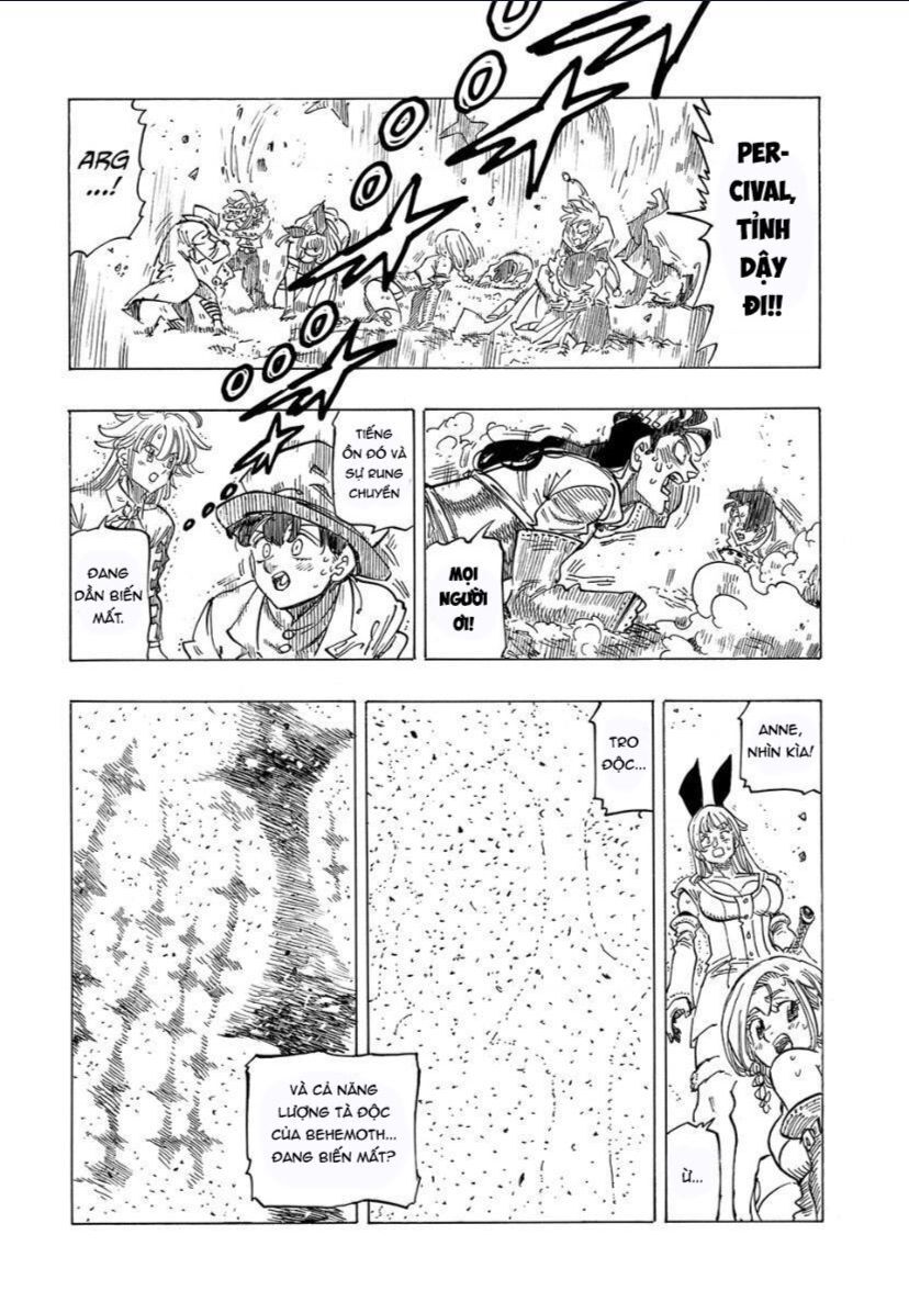 Tứ Kỵ Sĩ Khải Huyền Chap 117 - Next Chap 118