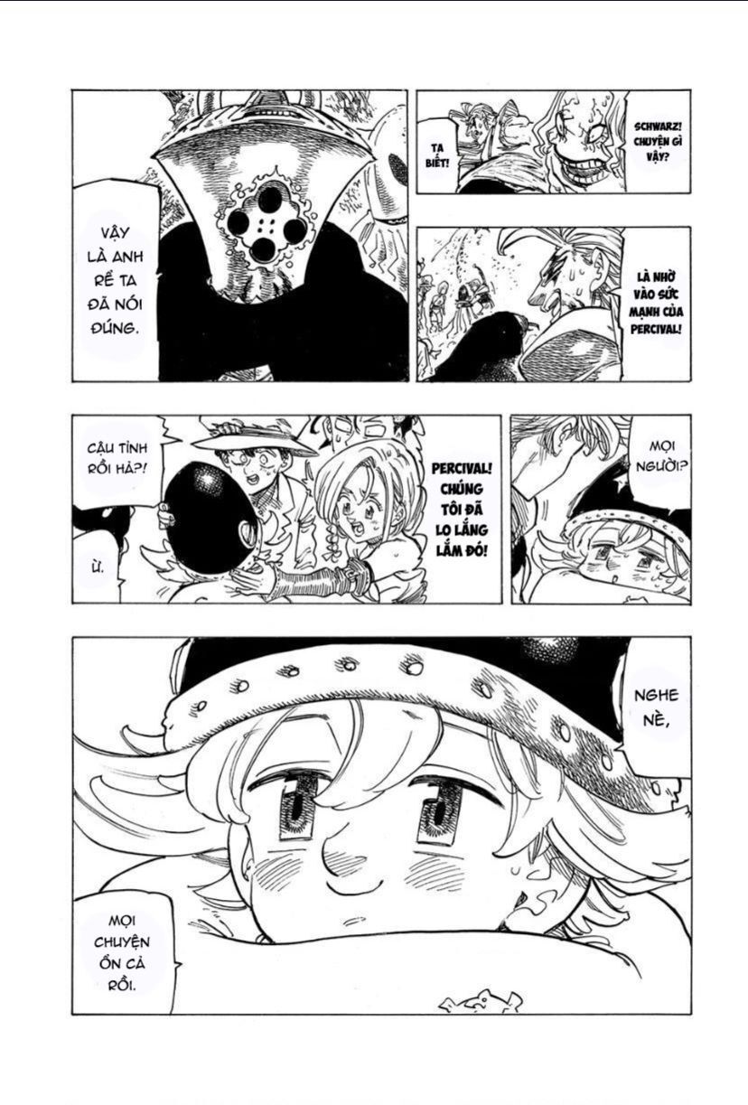 Tứ Kỵ Sĩ Khải Huyền Chap 117 - Next Chap 118