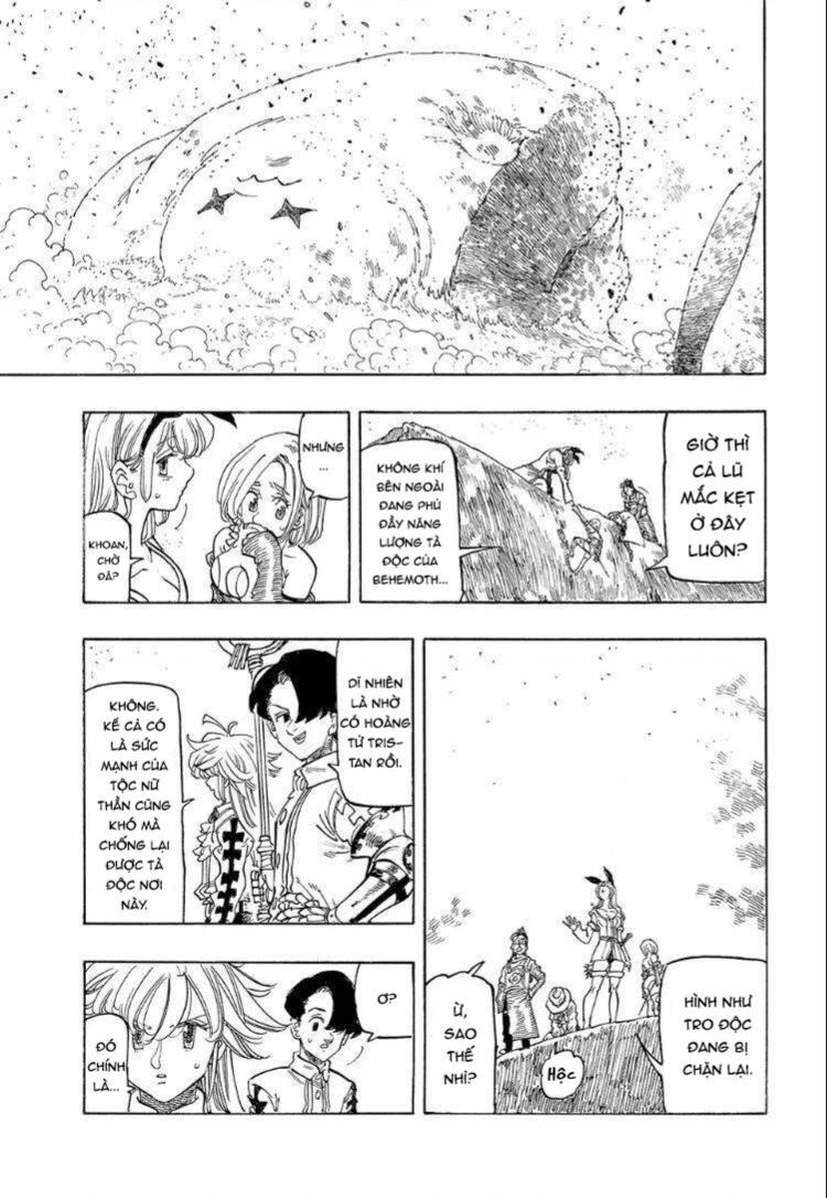 Tứ Kỵ Sĩ Khải Huyền Chap 116 - Next Chap 117