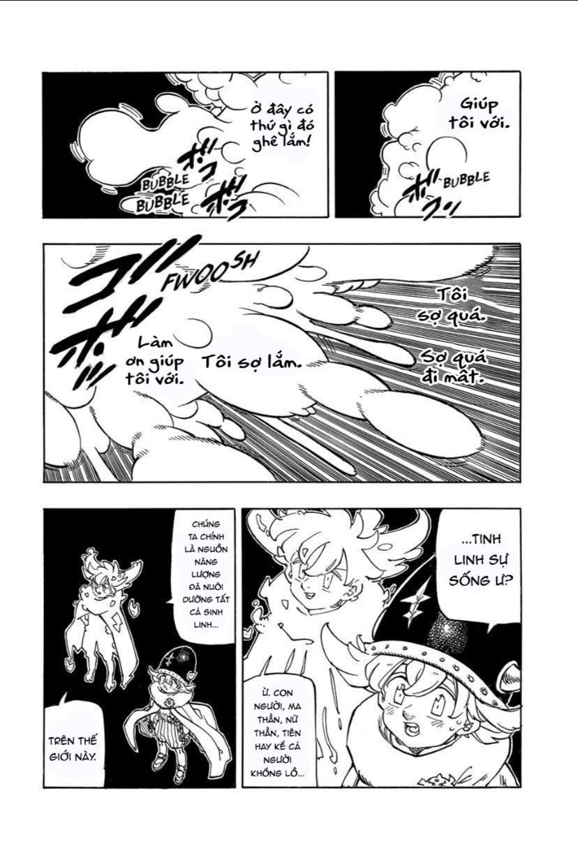 Tứ Kỵ Sĩ Khải Huyền Chap 117 - Next Chap 118