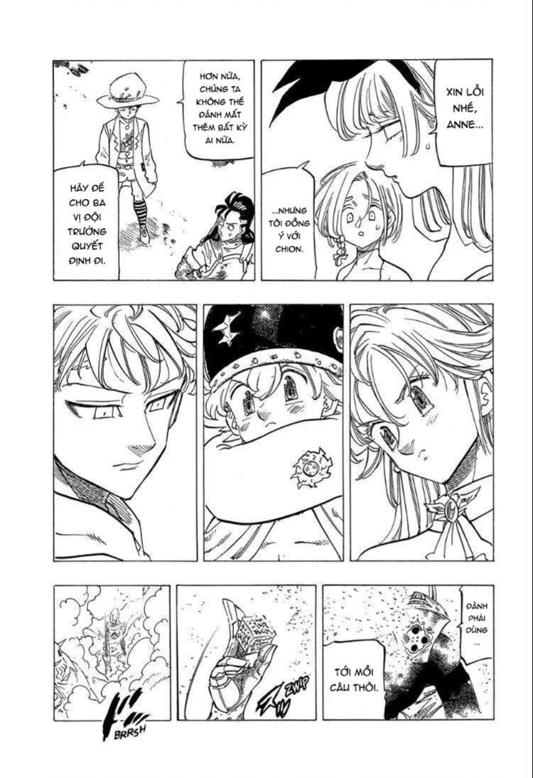 Tứ Kỵ Sĩ Khải Huyền Chap 116 - Next Chap 117