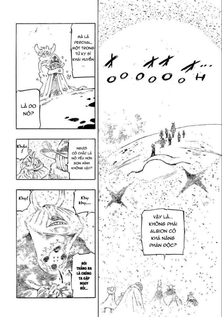 Tứ Kỵ Sĩ Khải Huyền Chap 116 - Next Chap 117