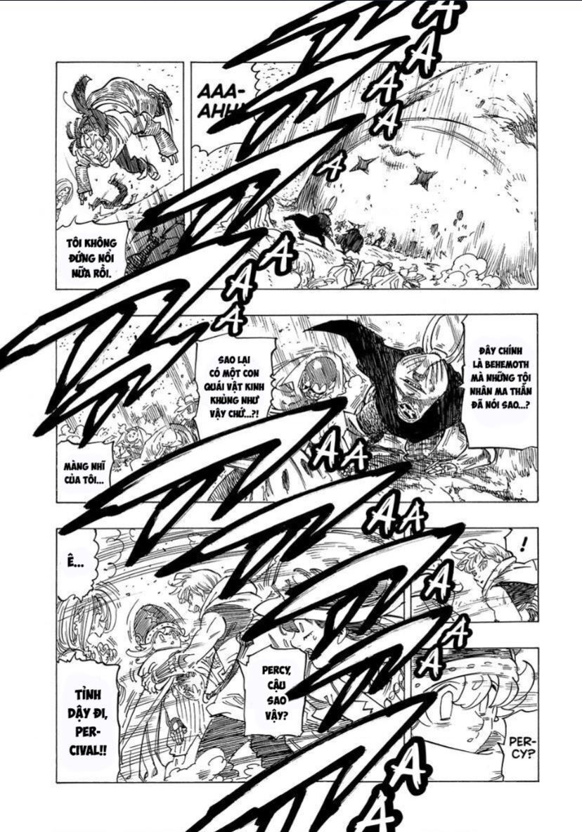 Tứ Kỵ Sĩ Khải Huyền Chap 117 - Next Chap 118