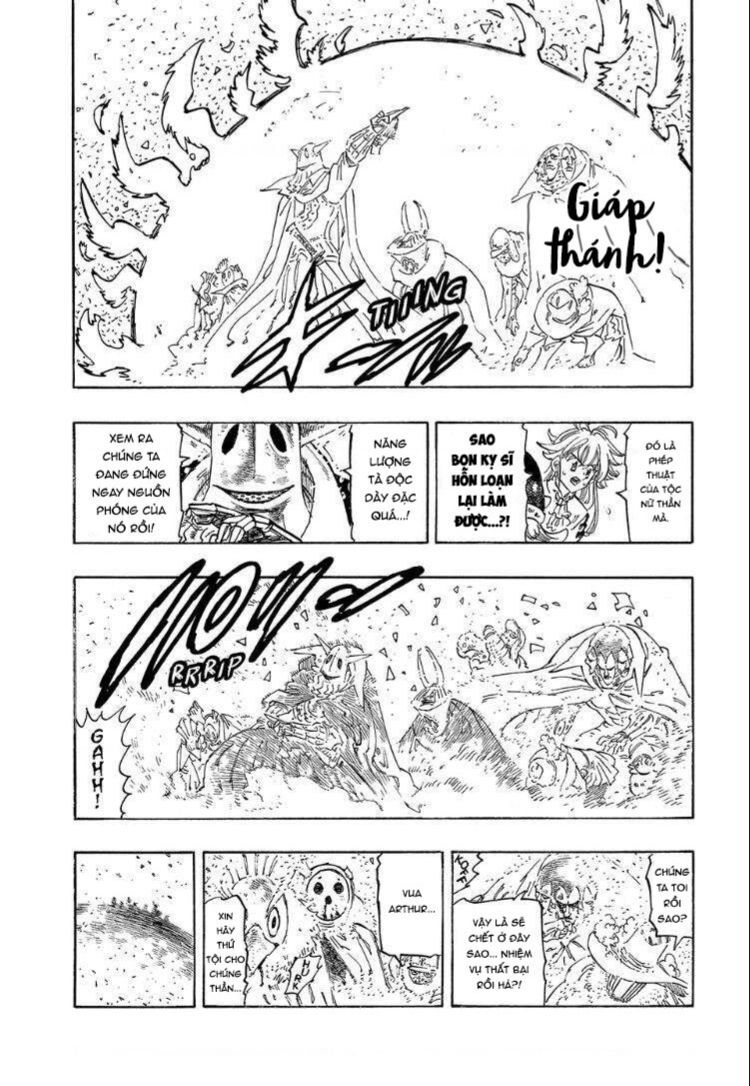 Tứ Kỵ Sĩ Khải Huyền Chap 116 - Next Chap 117