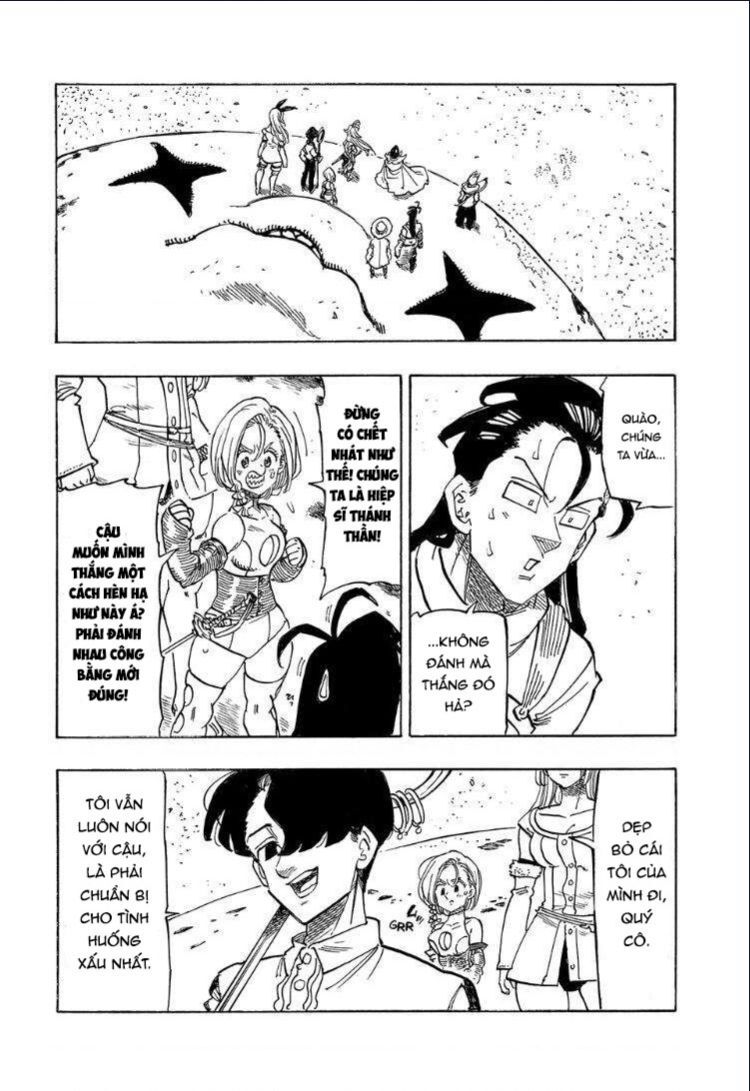 Tứ Kỵ Sĩ Khải Huyền Chap 116 - Next Chap 117