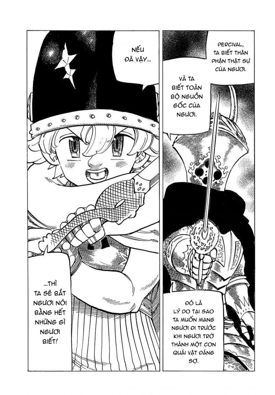 Tứ Kỵ Sĩ Khải Huyền Chap 119 - Next Chap 120