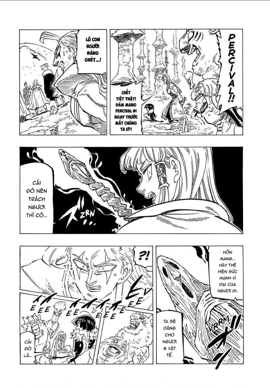 Tứ Kỵ Sĩ Khải Huyền Chap 119 - Next Chap 120