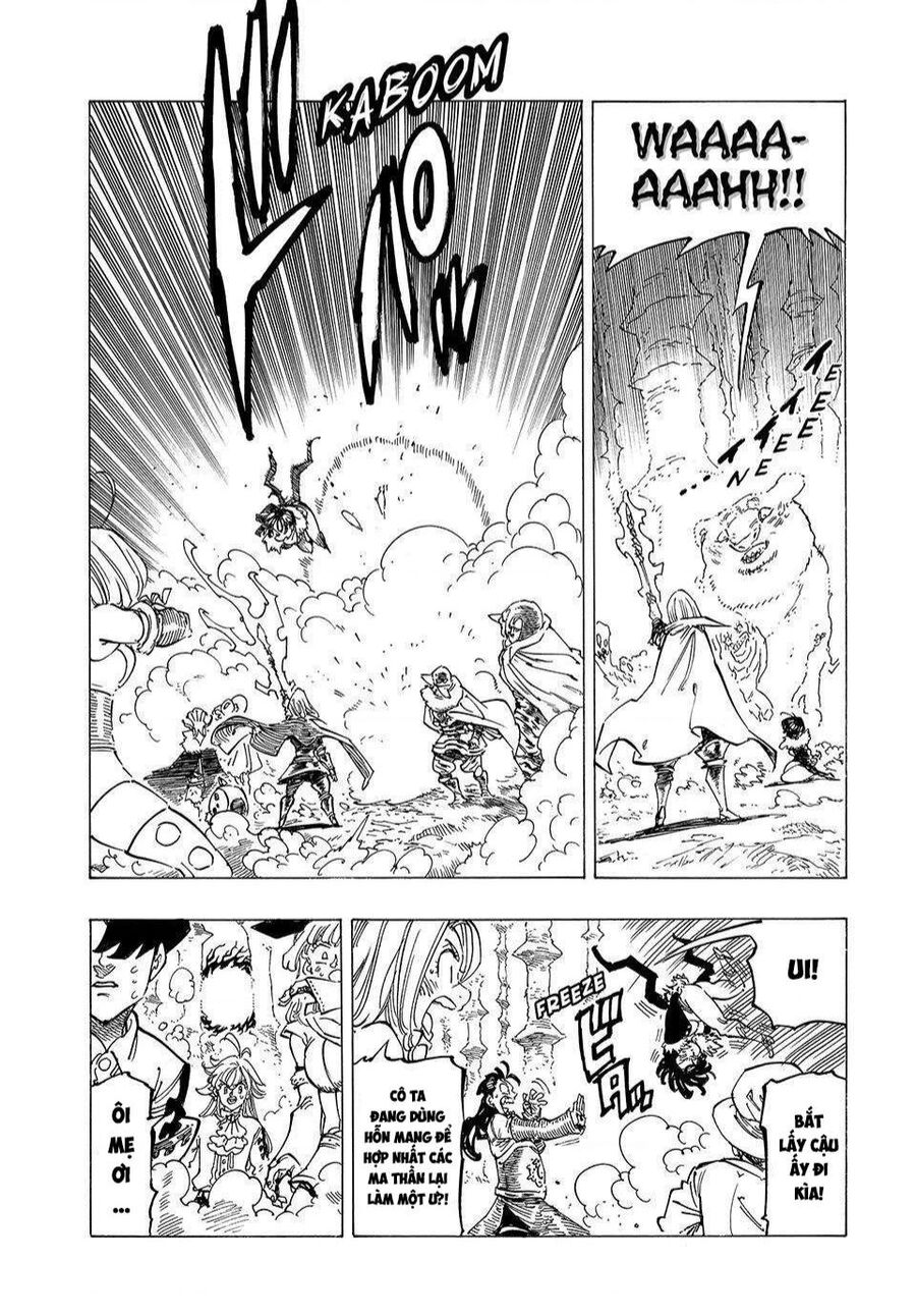 Tứ Kỵ Sĩ Khải Huyền Chap 119 - Next Chap 120