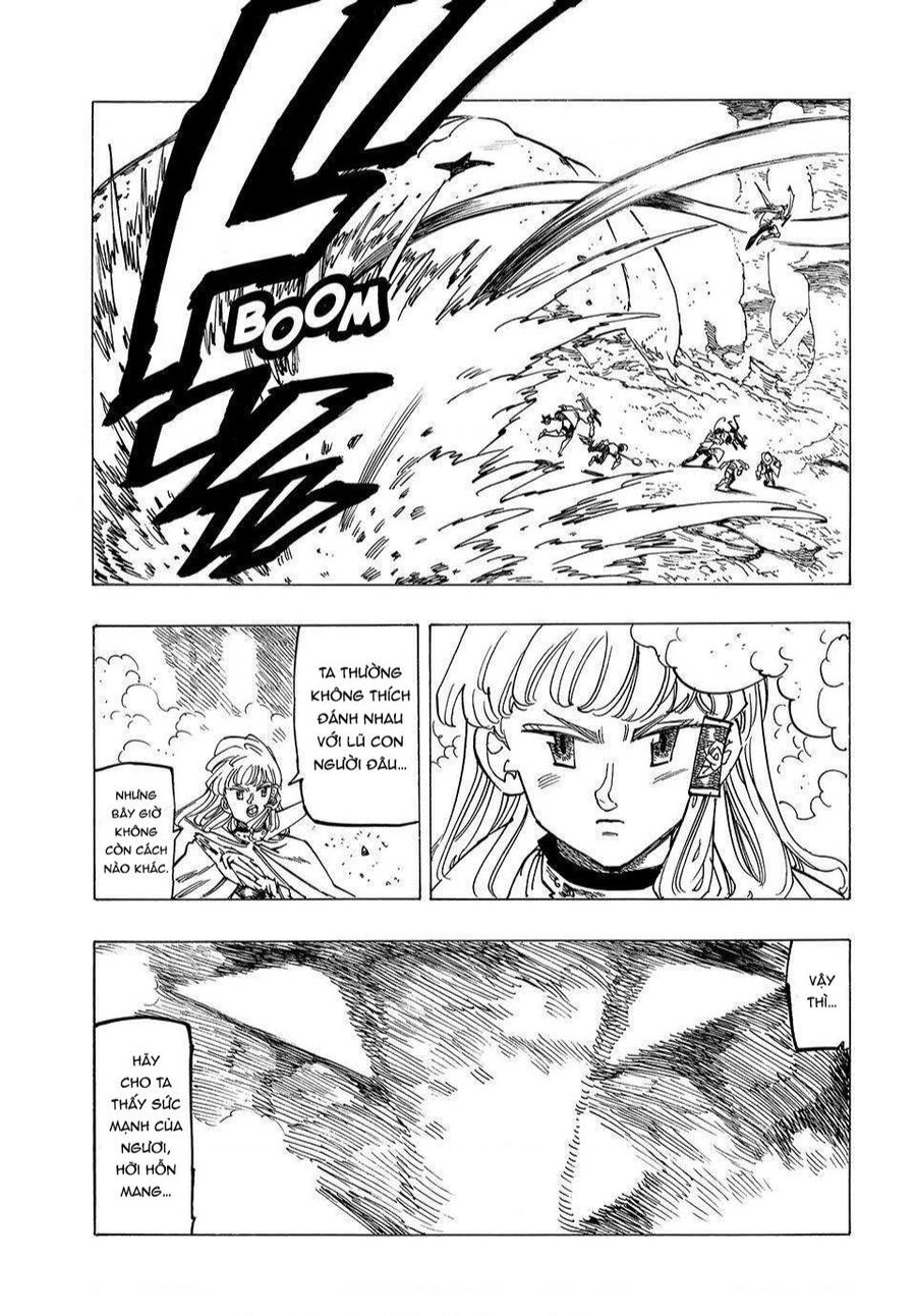 Tứ Kỵ Sĩ Khải Huyền Chap 119 - Next Chap 120